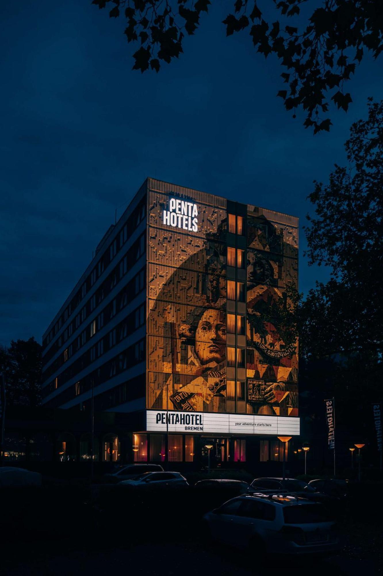 Pentahotel BRE Exterior foto
